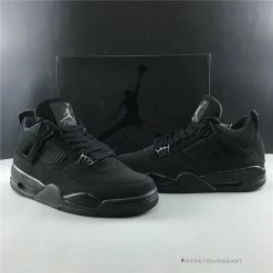 Hypeyourbeast Air Jordan 4 'Black Cat'