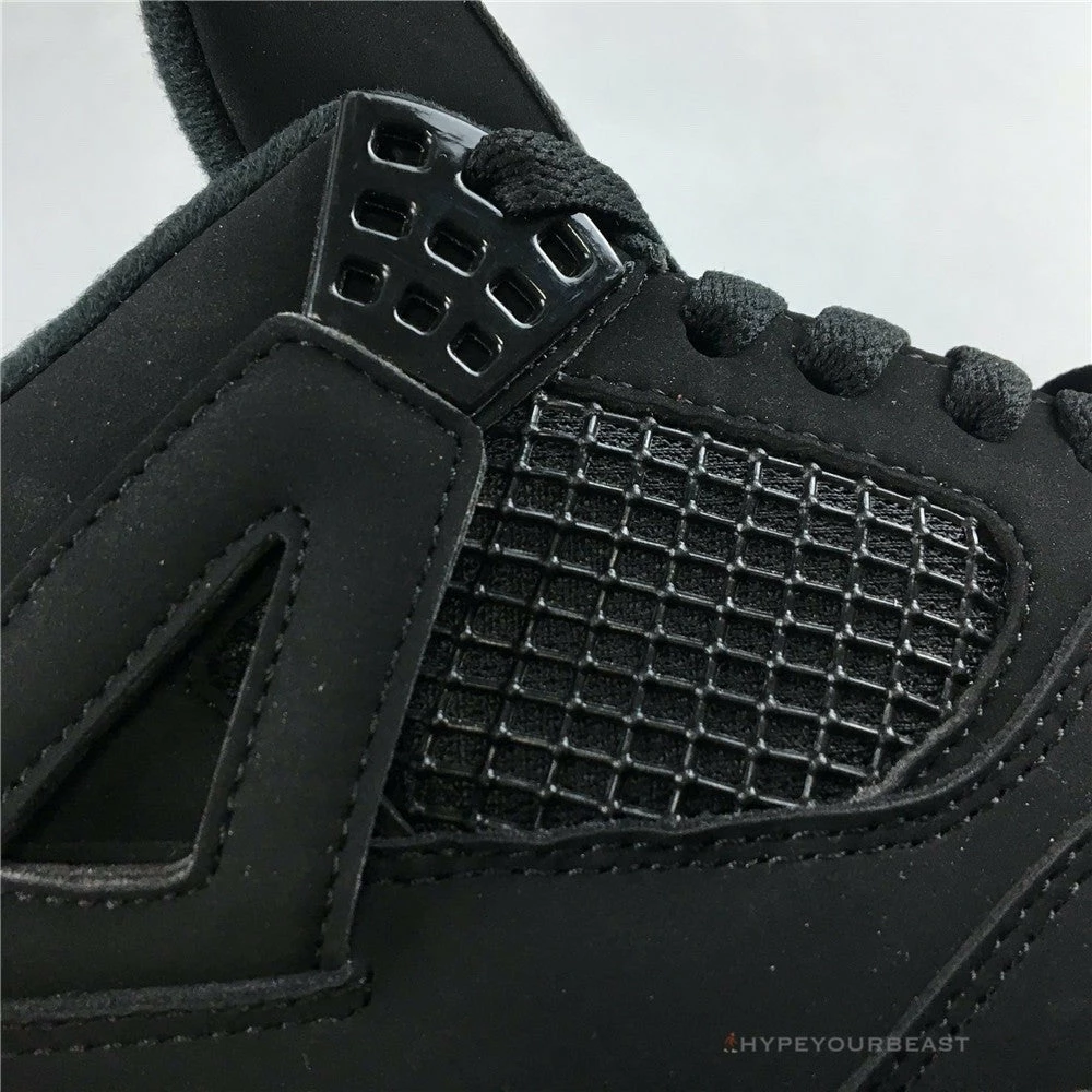 Hypeyourbeast Air Jordan 4 'Black Cat' 8 Hypeyourbeast Air Jordan 4 'Black Cat'
