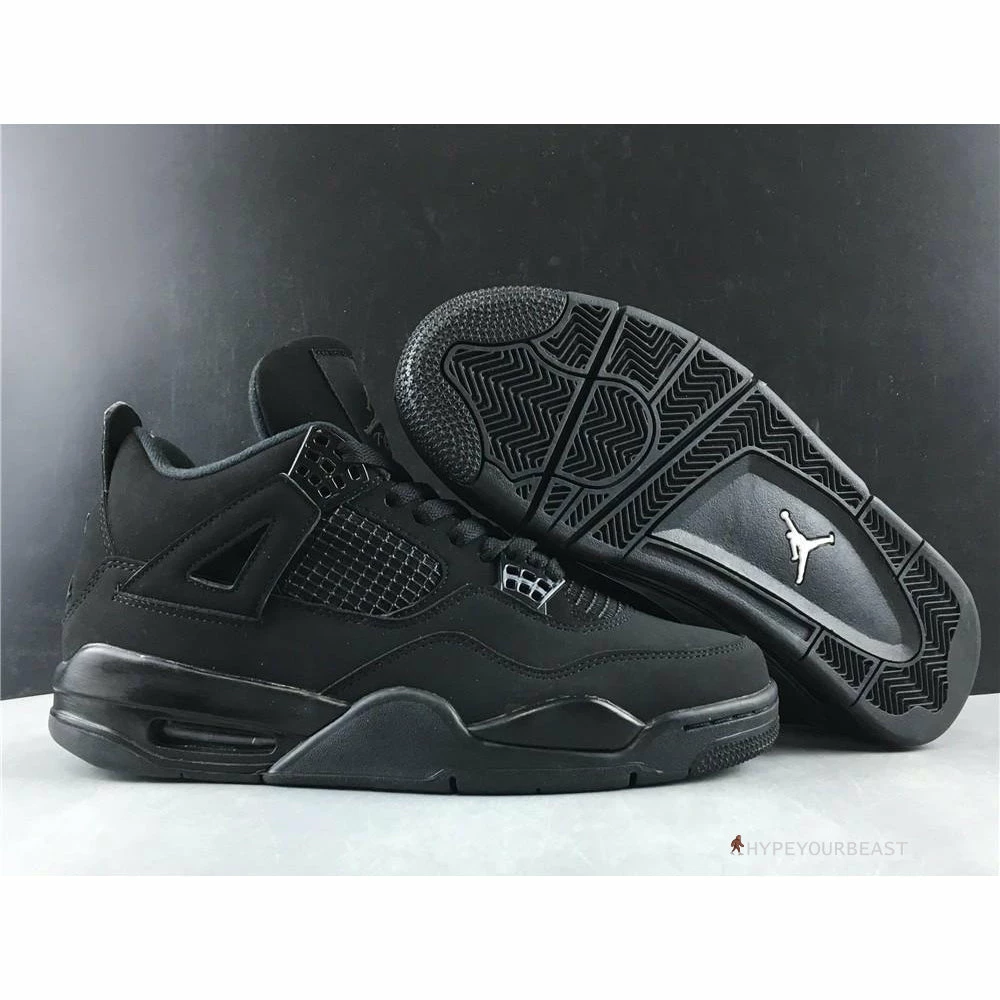 Hypeyourbeast Air Jordan 4 'Black Cat' 1 Hypeyourbeast Air Jordan 4 'Black Cat'