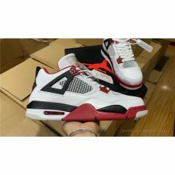 Hypeyourbeast Air Jordan 4 'Fire Red'