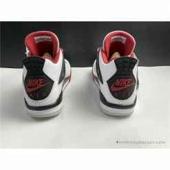 Hypeyourbeast Air Jordan 4 'Fire Red'
