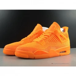Hypeyourbeast Air Jordan 4 Retro Flyknit Orange