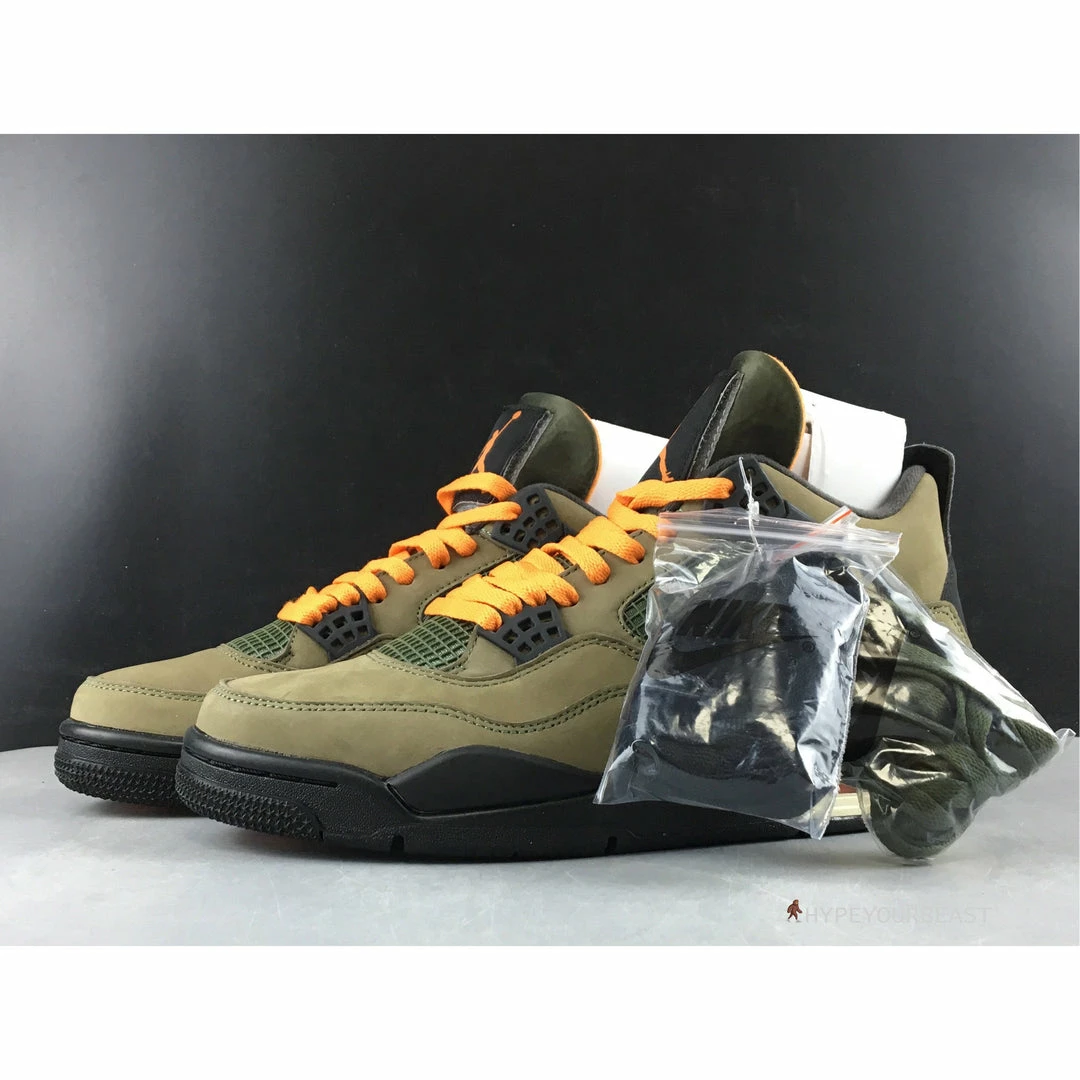 Hypeyourbeast Air Jordan 4 Retro UNDFTD 2 Hypeyourbeast Air Jordan 4 Retro UNDFTD