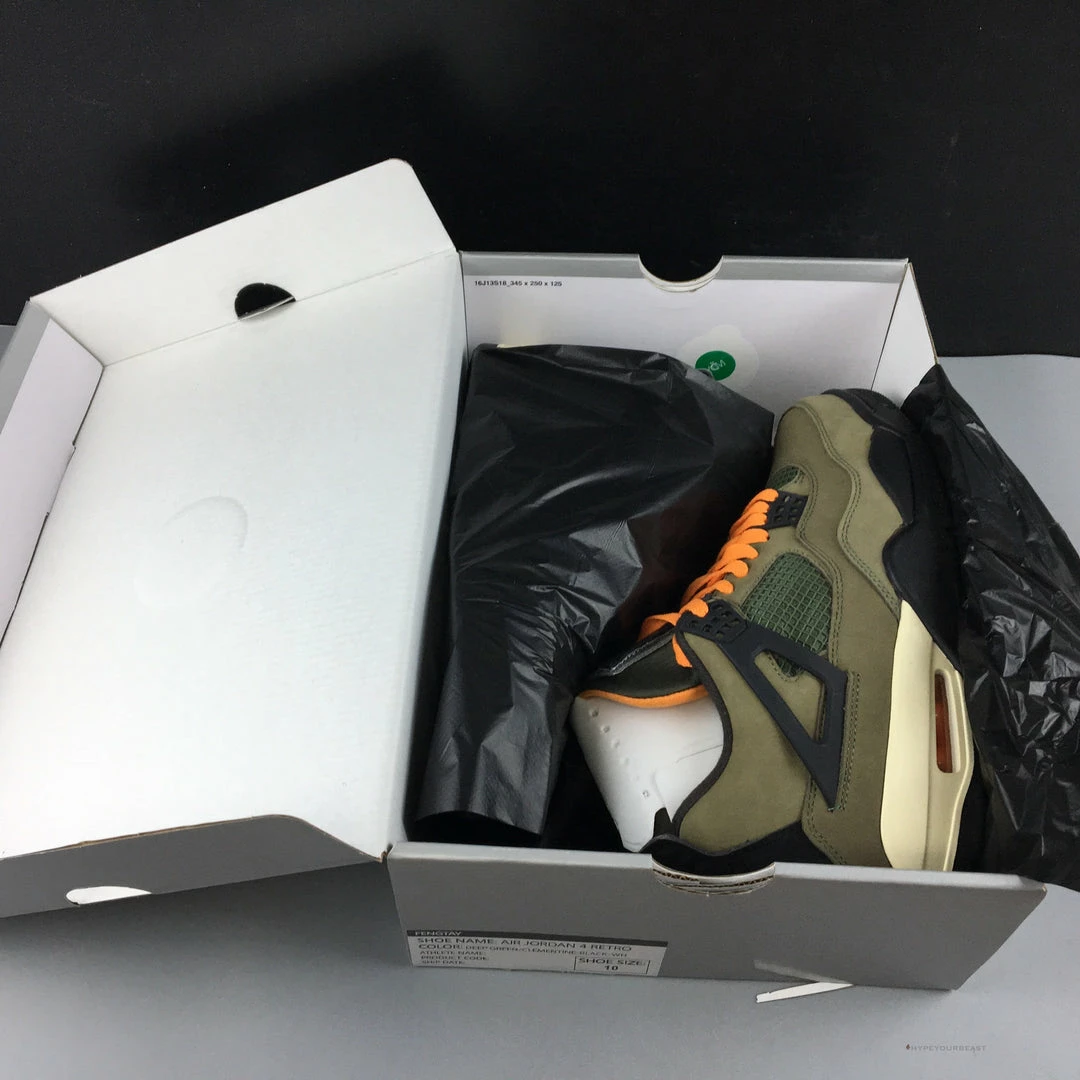Hypeyourbeast Air Jordan 4 Retro UNDFTD 5 Hypeyourbeast Air Jordan 4 Retro UNDFTD