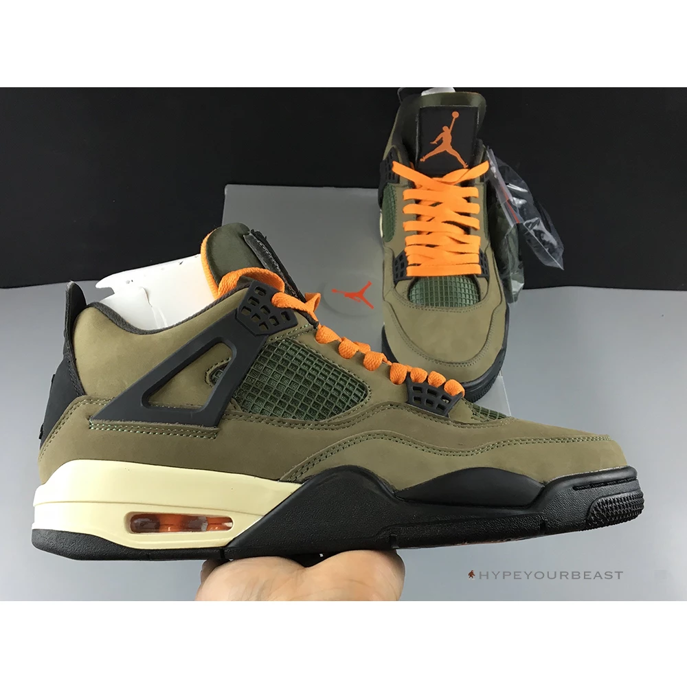 Hypeyourbeast Air Jordan 4 Retro UNDFTD 1 Hypeyourbeast Air Jordan 4 Retro UNDFTD