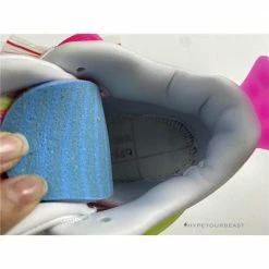 Hypeyourbeast Air Jordan 4 Retro White Lemon Pink