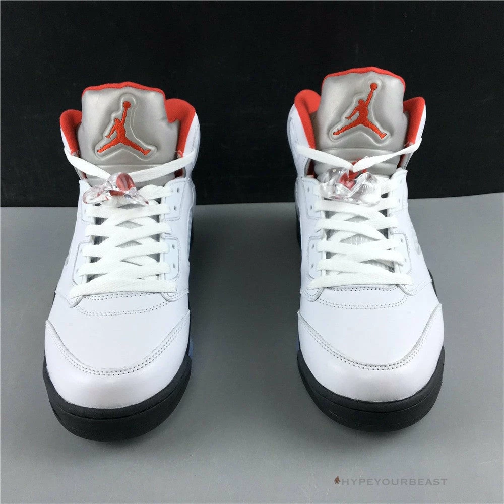Hypeyourbeast Air Jordan 5 "Fire Red" 2 Hypeyourbeast Air Jordan 5 "Fire Red"