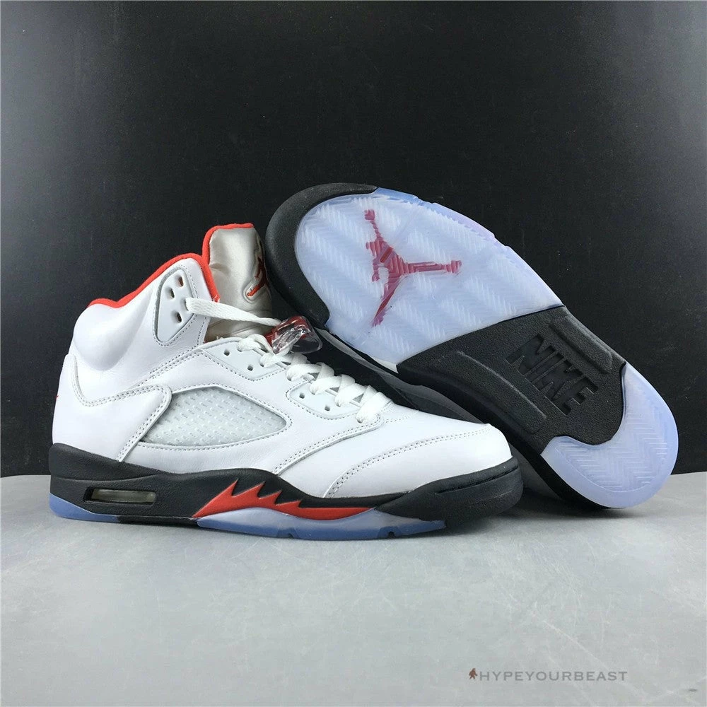 Hypeyourbeast Air Jordan 5 "Fire Red" 3 Hypeyourbeast Air Jordan 5 "Fire Red"