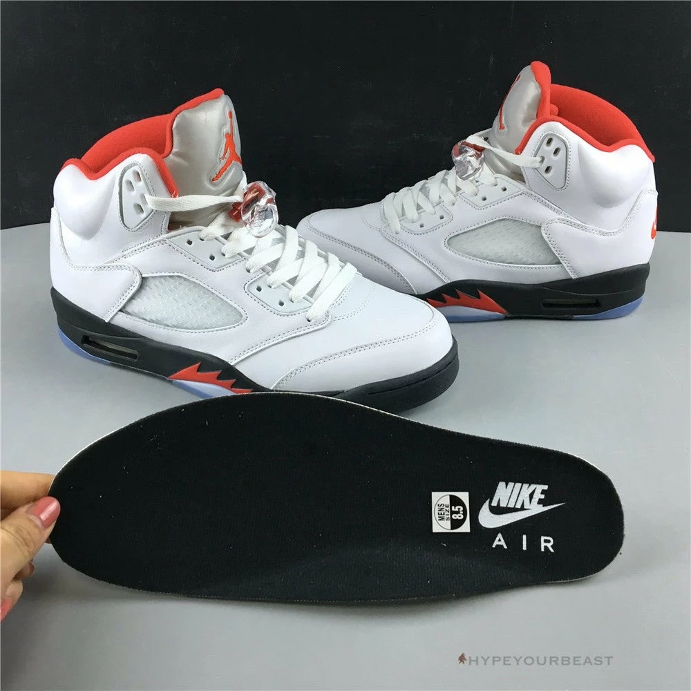Hypeyourbeast Air Jordan 5 "Fire Red" 4 Hypeyourbeast Air Jordan 5 "Fire Red"