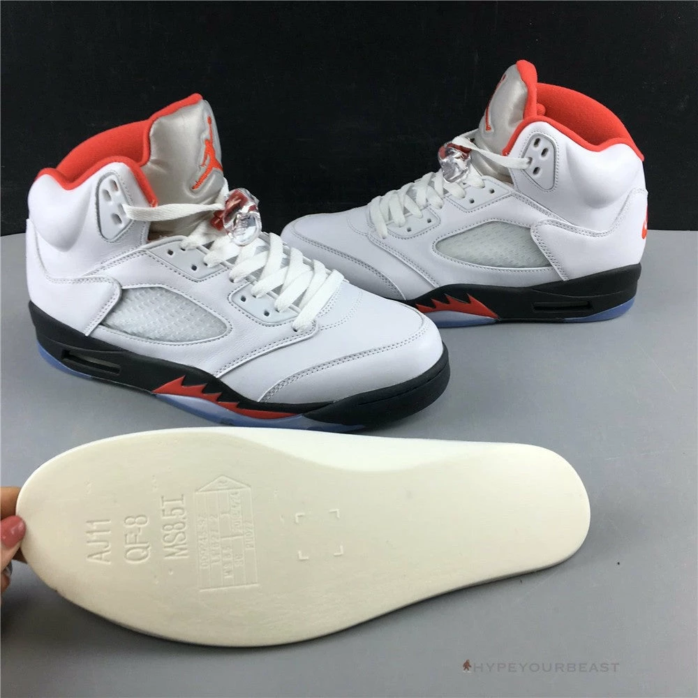 Hypeyourbeast Air Jordan 5 "Fire Red" 5 Hypeyourbeast Air Jordan 5 "Fire Red"