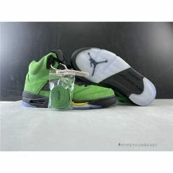 Hypeyourbeast Air Jordan 5 'Oregon'