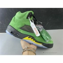 Hypeyourbeast Air Jordan 5 'Oregon'
