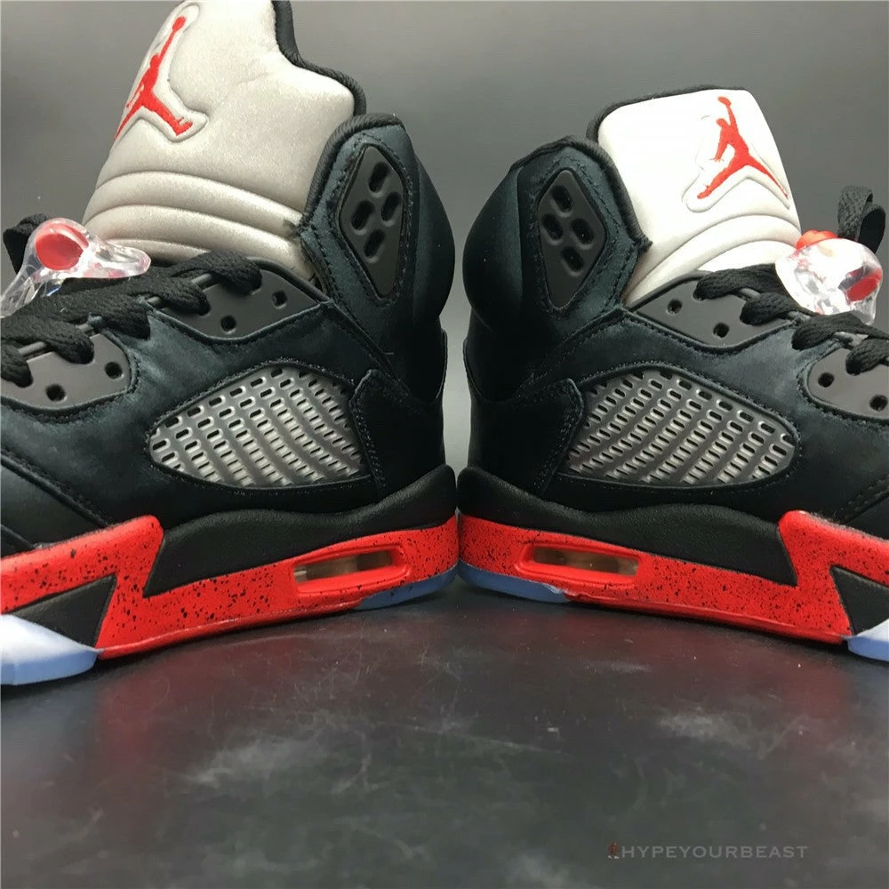 Hypeyourbeast Air Jordan 5 Satin Bred 7 Hypeyourbeast Air Jordan 5 Satin Bred