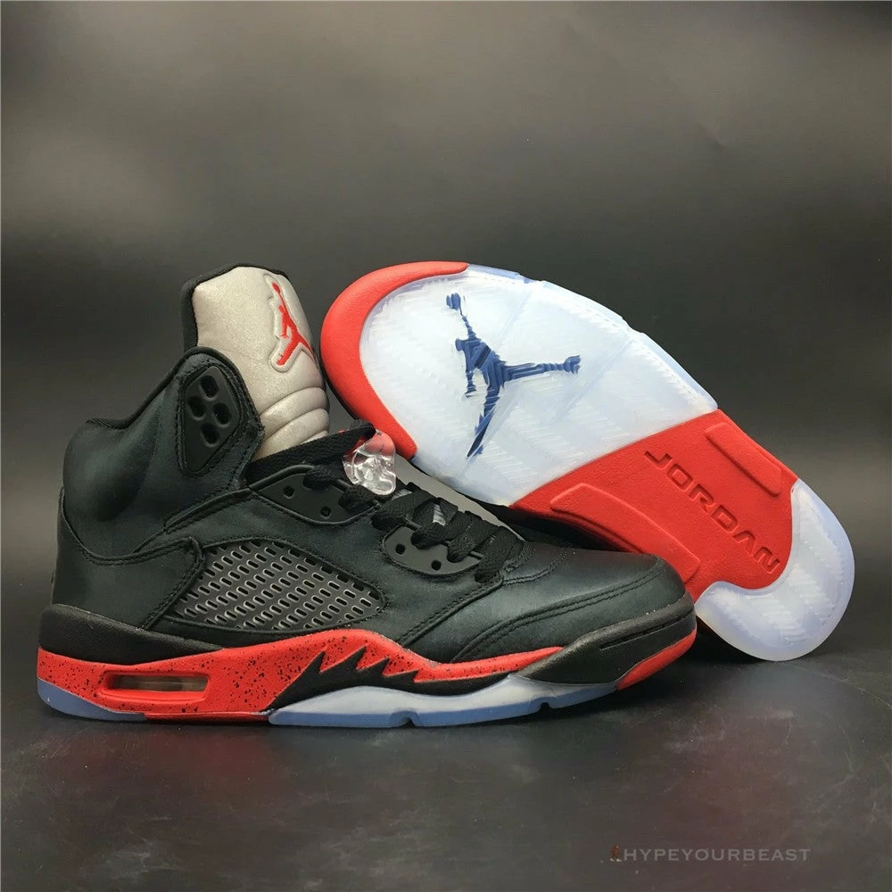 Hypeyourbeast Air Jordan 5 Satin Bred 13 Hypeyourbeast Air Jordan 5 Satin Bred