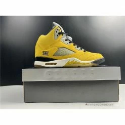 Hypeyourbeast Air Jordan 5 Retro 'Tokyo' Yellow
