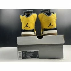 Hypeyourbeast Air Jordan 5 Retro 'Tokyo' Yellow