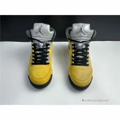Hypeyourbeast Air Jordan 5 Retro 'Tokyo' Yellow