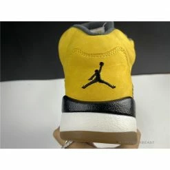 Hypeyourbeast Air Jordan 5 Retro 'Tokyo' Yellow