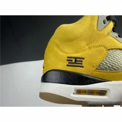 Hypeyourbeast Air Jordan 5 Retro 'Tokyo' Yellow
