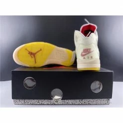 Hypeyourbeast Off White X Air Jordan 5 White