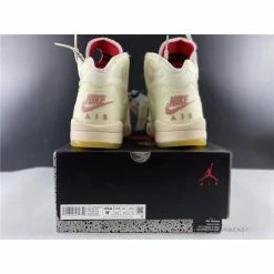 Hypeyourbeast Off White X Air Jordan 5 White