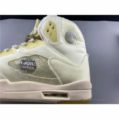Hypeyourbeast Off White X Air Jordan 5 White
