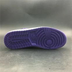 Hypeyourbeast Air Jordan 1 High 'Court Purple'