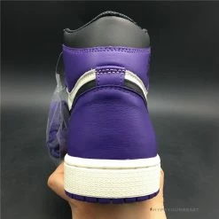 Hypeyourbeast Air Jordan 1 High 'Court Purple'