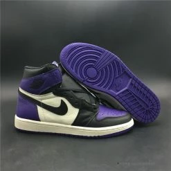 Hypeyourbeast Air Jordan 1 High 'Court Purple'