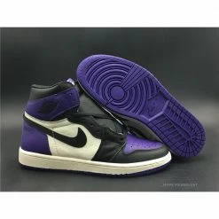 Hypeyourbeast Air Jordan 1 High 'Court Purple'