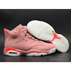Hypeyourbeast Aleali May X Wmns Air Jordan 6 Retro 'Millennial Pink'