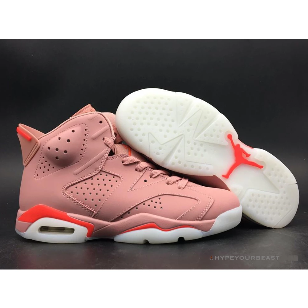 Hypeyourbeast Aleali May X Wmns Air Jordan 6 Retro 'Millennial Pink' 1 Hypeyourbeast Aleali May X Wmns Air Jordan 6 Retro 'Millennial Pink'