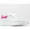 Hypeyourbeast Alexander Mcqn. White Shock Pink
