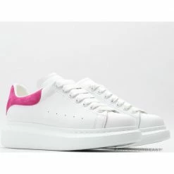 Hypeyourbeast Alexander Mcqn. White Shock Pink
