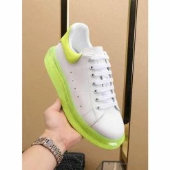 Hypeyourbeast A. Mcqueen Alexander McQueen White / Neon Green Sole Sneaker 10 Hypeyourbeast A. Mcqueen Alexander McQueen White / Neon Green Sole Sneaker