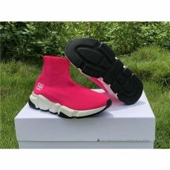 Hypeyourbeast Balenciaga BCG Sock Sneakers Pink 15 Hypeyourbeast Balenciaga BCG Sock Sneakers Pink