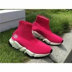 Hypeyourbeast Balenciaga BCG Sock Sneakers Pink 14 Hypeyourbeast Balenciaga BCG Sock Sneakers Pink