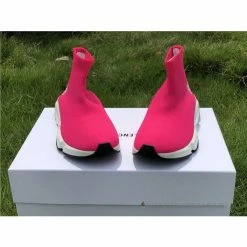 Hypeyourbeast Balenciaga BCG Sock Sneakers Pink 12 Hypeyourbeast Balenciaga BCG Sock Sneakers Pink
