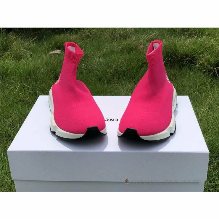 Hypeyourbeast Balenciaga BCG Sock Sneakers Pink 4 Hypeyourbeast Balenciaga BCG Sock Sneakers Pink