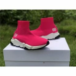 Hypeyourbeast Balenciaga BCG Sock Sneakers Pink 11 Hypeyourbeast Balenciaga BCG Sock Sneakers Pink
