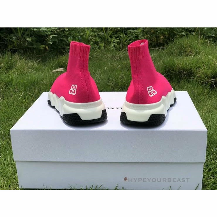 Hypeyourbeast Balenciaga BCG Sock Sneakers Pink 2 Hypeyourbeast Balenciaga BCG Sock Sneakers Pink