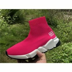 Hypeyourbeast Balenciaga BCG Sock Sneakers Pink 16 Hypeyourbeast Balenciaga BCG Sock Sneakers Pink