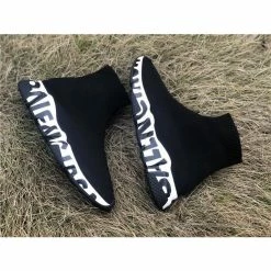 Hypeyourbeast BCG Sock Sneakers 'Graffiti - Black White' Balenciaga