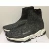 Hypeyourbeast Balenciaga BCG Sock Sneakers Grey White Black