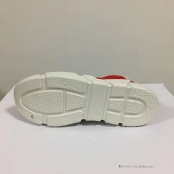 Hypeyourbeast Balenciaga BCG Sock Sneakers Red