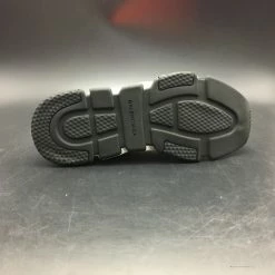 Hypeyourbeast BCG Sock Sneakers Logo Print Red / White Balenciaga