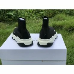 Hypeyourbeast Balenciaga BCG Sock Sneakers Black White 2018