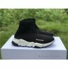 Hypeyourbeast Balenciaga BCG Sock Sneakers Black White 2018