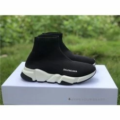 Hypeyourbeast Balenciaga BCG Sock Sneakers Black White 2018