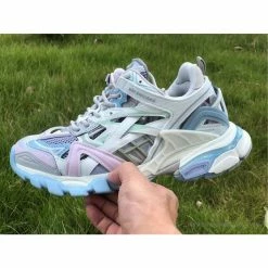 Hypeyourbeast Balenciaga BCG Track Sneakers 3.0 White Blue 11 Hypeyourbeast Balenciaga BCG Track Sneakers 3.0 White Blue